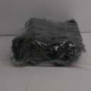 Christmas Garland 18 Ft by 12 Inch Prelit Fraser Fir Xmas Garland with 100 LED Lights, Lush and Classics Green Style for Indoor Outdoor Home Decoration