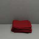 PurpleEssences Set of 12 Cloth Dinner Napkins 100% Cotton 18x18 Inch - Soft Durable Washable - Ideal for Farmhouse Party Spring Easter Summer - Perfect Everyday Use Table Linen - Burgundy