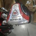 Callaway Golf Strata Plus Complete Set — Right-Handed Men's Standard with Driver (10.5°), 3-Wood (15.5°), 5-Hybrid (5h), 6-Iron, 7-Iron, 8-Iron, 9-Iron, Pitching Wedge (PW), Sand Wedge (SW), Putter, Stand Bag, and Headcovers