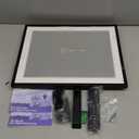 Large Digital Picture Frame 17 inch WiFi-Photo-Frame - 1280 * 960 FHD Touchscreen Display, 32GB Electronic Frame, Wall Mounted, Load Photos and Videos from Phone via App Email, for Mom