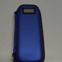 Insulin Cooler Travel Case: TSA Approved Medication Diabetic Cooler for Travel with Temperature Display, Diabetes Travel Case for Insulin Pens with 2 Ice Pack for Daily Use & Trip