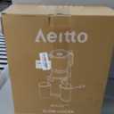 Juicer Machines, 5.8" Extra Wide Feed Chute Cold Press Juicer, Easy to Clean, Fit Whole Vegetables & Fruits, High Juice Yield, Professional Masticating Juice Extractor Machine,Self Feeding (Light Grey)