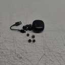 Skullcandy Rail ANC Wireless Earbuds, Bluetooth Headphones, Active Noise Cancelling, Up to 38 Hours Battery, Microphone for iPhone Android, Customizable via Skull-iQ App - True Black