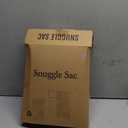 Snuggle Sac Buttery Grey Throw Blanket for Couch, Reversible Super Soft Warm Blankets Cozy Knit Fuzzy Plush Lightweight Throws for Sofa, Bed, Heather Grey, 50"x 60"