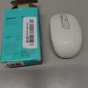 Logitech M196 Bluetooth Wireless Mouse, Compact and Portable Mouse for Laptops, Tablets and More, 12-Month Battery, Smooth Tracking, Compatible with PC and Mac, Windows and macOS - Off White