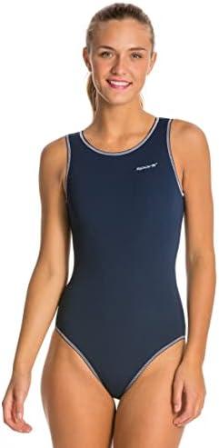 Sporti HydroLast Women's Water Polo Suit, Size 26