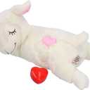 AB Tools Little Buddy Heart Beat Sheep Puppy Dog Separation Anxiety Comforter Toy