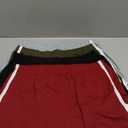 Cameway 4 Pack Women's Cotton Yoga Dance Short Pants Sport Shorts Summer Athletic Cycling Hiking Sports Shorts, 2XL