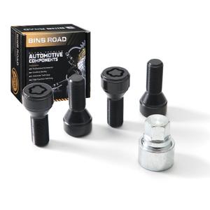 36136792851 Lockable Wheel Bolt Rim Locks M14 X 1.25 Compatible with BMW 228i 328d 328i 335i 428i 435i 528i 535d 535i 650i X1 X2 X3 X4 X5 X6 X7 Z4 M2 M3 M4