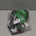 Fzbali Merry Christmas Tree Skirt 72 Inches Laceup Jack and Sally Artificial Black Green Extra Large Xmas Tree Skirt, Funny Holiday Party Indoor Decoration Home Decor