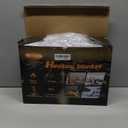 12V Heated Blanket for car,Machine Washable Electric Blanket Heated Travel Blanket Plug in Flannel Heating Throw for Car Truck SUV Van 40x55 with Controller 3 Heating Level