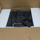 Vibration Plate Exercise Machine, Vibrating Plate Platform for Lymphatic Drainage with 200 Adjustable Speeds, Power Vibration Plate for Weight Loss & Fitness, Supports Weight 450 Lbs (Jet Black)