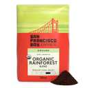 San Francisco Bay Ground Coffee, Organic Rainforest Blend (28 oz Bag), Medium-Dark Roast, USDA Organic Coffee (EXP 05/08/27)