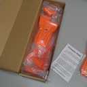 10PCS Door Hinge Cover & Hood Hinge Cover Trim Exterior Accessories for 2018-2024 Jeep Wrangler JLU Gladiator JT 4-Door (Orange)