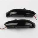 Dynamic Turn Signal Light Dynamic Blinker Turn Signal For Mercedes For Benz C Class W203 S203 CL203 For Sedan 2001-2007 Side Mirror Flashing Lamp
