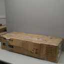 SONGMICS 6-Tier Storage Shelves, Wire Shelving Unit, Kitchen Metal Shelves, Storage Rack with Adjustable Shelves, Shelf Liners, 8 Hooks, for Garage, 13.8 x 35.4 x 69.7 Inches, Black ULGR096B01