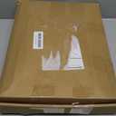 72 inch Christmas Tree Skirt,White Faux Fur Tree Skirts Thick Soft Christmas Ornaments,Extra Large Xmas Tree Skirt for Christmas Home Decorations Xmas Party Holiday Decorations