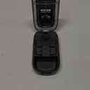 Portable Pill Cutter, Splitter for Tiny Small and Large Pills,1/2,1/3,1/4 Cutter with Stainless Steel Blades and Storage Box (Black)