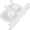 Thermos 12 oz Bottle Replacement Straws - Clear