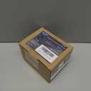 BESTTEN Single Cylinder Deadbolt, Dead Bolt for Front Door and Garage Door, Keyed One Side, Thumb Turn Inside, Matte Black Finish