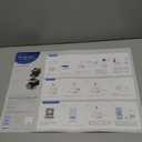 ECOVACS DEEBOT X11 Robot Vacuum and Mop, PowerBoost Charging, OZMO Roller 2.0 Instant Self-Washing Mop, 19, 500Pa Blast Suction, Bagless Station, AIVI 3D Smart Navigation, for Hardwood, Carpet, Tile