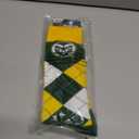 For Bare Feet Argyle Remix Dress Sock (One Size, Team Color)