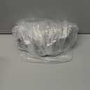 12 Pack Flat Hair Clips for Women-3 Styles Matte Neutral Flat Claw Clips, Black, Blonde,Light Brown & Dark Brown, Thick & Thin Hair Styling Accessories