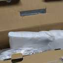 Button Maker Machine, Pin Maker Machine, Button Press Machine, DIY Badges Making Machine Kit with Free 50pcs Supplies, Installation-Free (58mm/2.25inch) (white)