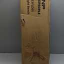 NICEPEOPLE Basic Weight Bench for Home Gym, 8 Backrests Adjustable Bench with 660LBS Weight Capacity for Chest Shoulders Arms Muscles, Foldable and Compact for Small Space Apartment Room