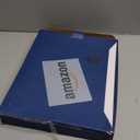 GraduatePro 3 Ring Portfolio Binder with Handles - 1.2 Inch Rings, Faux Leather Padfolio with Zippered, Storage Pouch for Tablet, Mobile Phone Pocket, Travel Documents for Men and Women(Black)