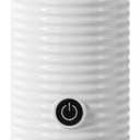 Milk frotherElectric milk frother,Fully automatic milk frotherAutomatic milk frother Electric for Hot & Cold Froth, Froth Or Heat MilkAutomatic off & Easy Cleaning, Silent Operation (White)