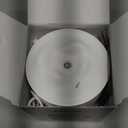 Portable Mini Humidifier, 500ml Small Cool Mist Humidifier, USB Personal Desktop Humidifiers for Baby Bedroom Travel Office Home, Auto Shut-Off, 2 Mist Modes, Super Quiet, White