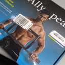 Ally Peaks Pull Up Bar for Doorway | Thickened Steel Max Limit 440 lbs Upper Body Fitness Workout Bar| Multi-Grip Strength for Doorway | Indoor Chin-Up Bar Fitness Trainer for Home Gym Portable (silver1)