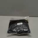 BTFBM Fall Dresses for Women 2025 Casual Long Sleeve V Neck Elastic Waist Lightweight Maxi Wedding Guest Dress Pockets (Medium, Black)