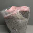 Noahas Fluffy Pink Rugs for Bedroom Girls,2.6' x 5.3' Oval Shaggy Fuzzy Living Room Carpet,Soft Area Rugs for Kids Room,Thick Plush Bedside Nursery Rug,Cute Room Decor for Teen Girls