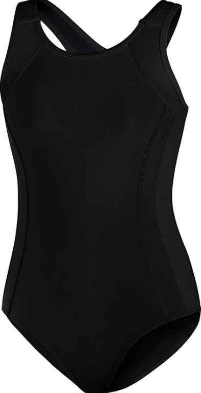beautyin Girls Swimsuit Athletic One Piece Practice Swimwear Competition Bathing Suit Size 12
