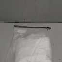 Midnight Surprise Butterfly Lace Lingerie Babydoll  White Sheer Halter Nightdress with Satin Petal Skirt (Large)