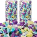 BBGDIPG 10 LBS Shredded Memory Foam Filling, Random Color Bean Bag Chair Filler, Comfortable and Soft Beanbag Filling Suitable for Various Pillows/Punching Bag/Couch Cushions/Pouf/Dog Bed (10, Pounds)