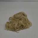 Short Curly Wig for Women Heat Resistant Synthetic Afro Bouncy Fluffy Wig with Bangs Style for Daily Party Use and Hair Loss Coverage