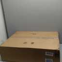 Dog Seat Cover for Cars & SUVs, LSize Dog Seat Cover for Back Seat for 2-4 Large Dogs, 400Lbs Capacity, Waterproof & Non-Slip Back Seat Protector (Black)