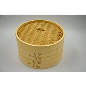 3-Piece Bamboo Steamer Set 10-Inch