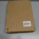 KTKDE A4 Picture Frame set of 3, Document Frame 8.3x11.7 Walnut Certificate Frame with Plexiglass Gallery Wall Frame Table frame best gift