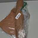 RICHEN Keyboard Wrist Rest Pad and Mouse Wrist Rest Support Mouse Pad Set,Sturdy & Comfortable & Lightweight for Easy Typing & Pain Relief-Ergonomic Support (Brown)