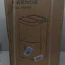 Kesnos 150 Pints 2025 Energy Star Dehumidifier with Pump for Space up to 7,500 Sq. Ft., 1.85 Gal Water Tank with Drain Hose, Idear for Commercial and Industrial Large Room, Basement, Home, Warehouse