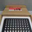 Red Light Therapy Panel for Body and Face, 660nm Red 850nm and Near Infrared Panel Built-in Timer, 60 LEDs High Power, Promote Sleep, Improve The Body, Relieve Muscle FatigueE300-Black)