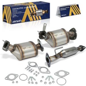 AISIN AFTERMARKET CCTGM-00420 EPA Compiant Front & Rear Catalytic Converter