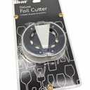 (QTY 4) Jacent 24224 The Bar Deluxe Foil Cutter Fits Most Wine Bottles 2Pack