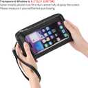 GOIACII Phone Purse Crossbody Bags for Women Small Travel Wallet Touch Screen RFID Blocking