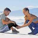 Prosthetic Stump ShrinkersBelow Knee, 55cm, Compression, Amputee Socks, 20-30, Daily use, Taiwan Excellence M (Black)