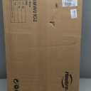 HOOBRO Litter Box Enclosure, Cat Litter Box Furniture with Removable Divider, Large Hidden Litter Box Furniture, Wooden Cat House, End Side Table, 31" L x 17.5" W x 19.7" H, Greige BG03MW01G2